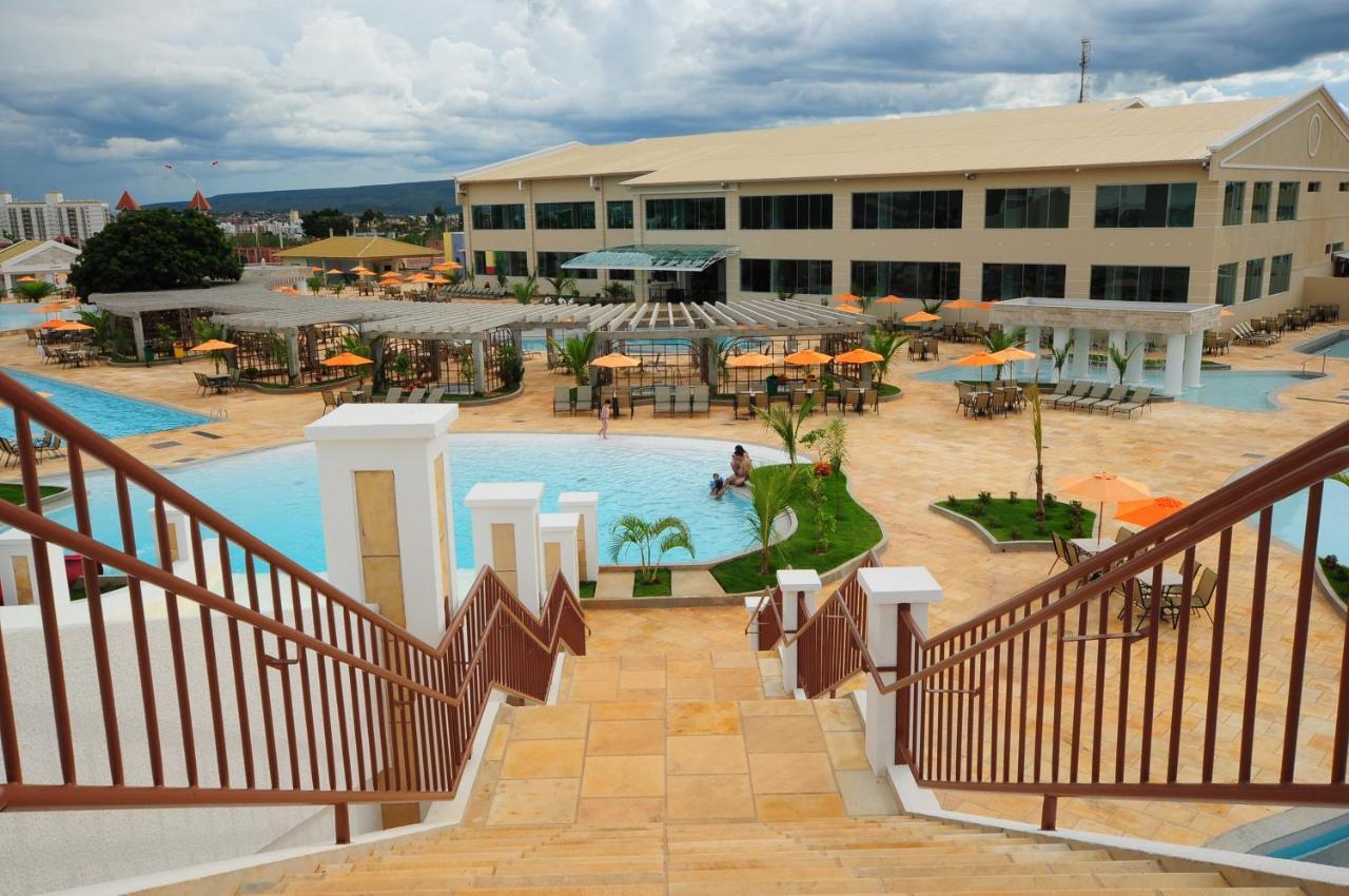 Lacqua Diroma Hotel Com Parque Aquatico 24 Horas 卡达斯诺瓦斯 外观 照片