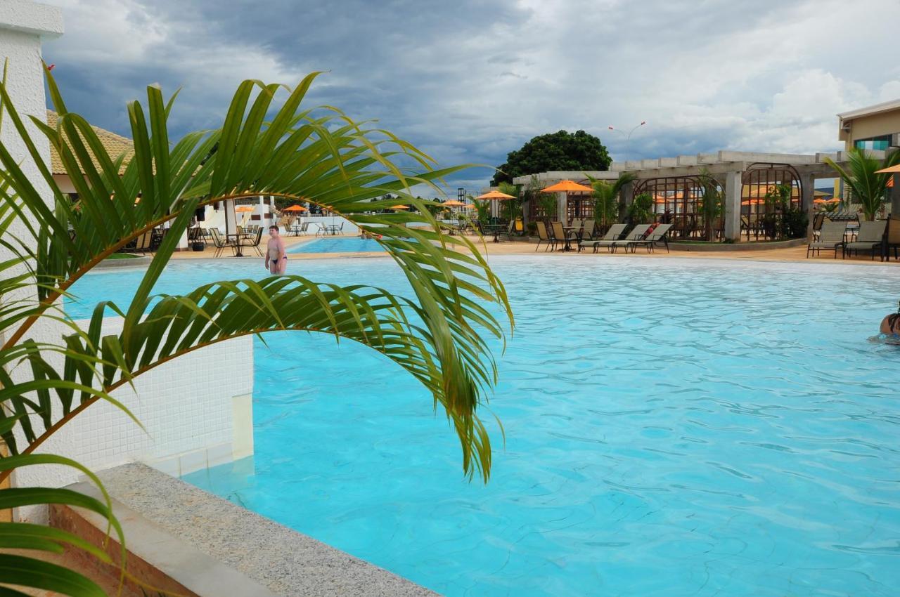 Lacqua Diroma Hotel Com Parque Aquatico 24 Horas 卡达斯诺瓦斯 外观 照片