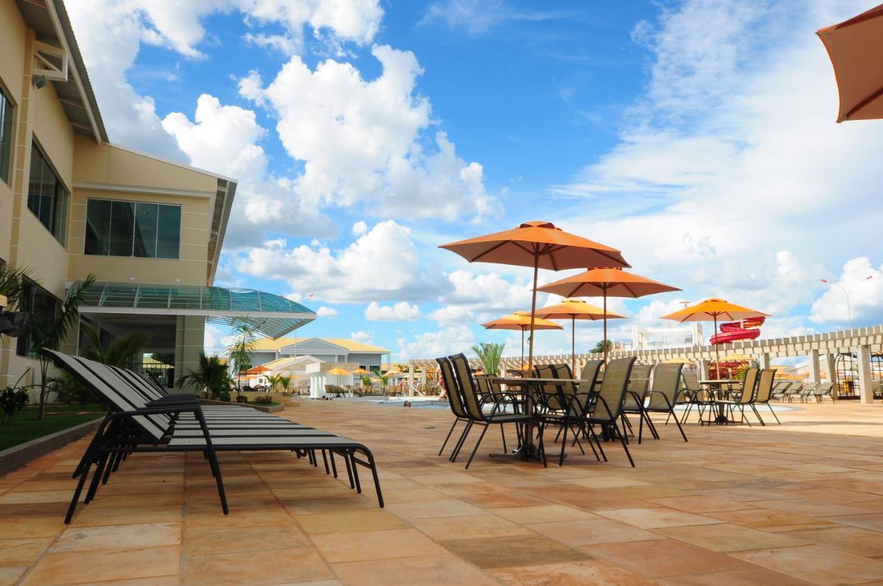 Lacqua Diroma Hotel Com Parque Aquatico 24 Horas 卡达斯诺瓦斯 外观 照片