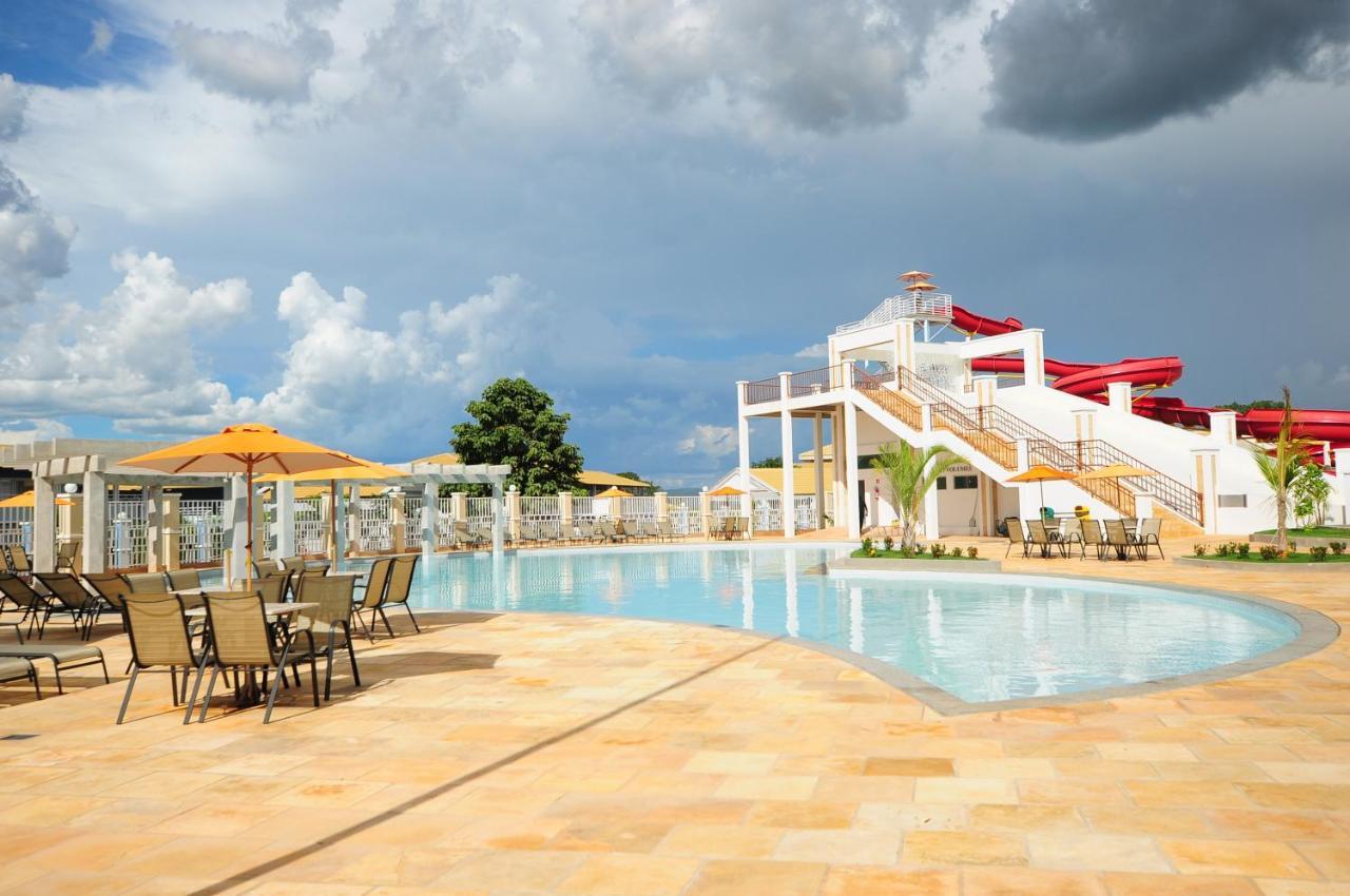 Lacqua Diroma Hotel Com Parque Aquatico 24 Horas 卡达斯诺瓦斯 外观 照片