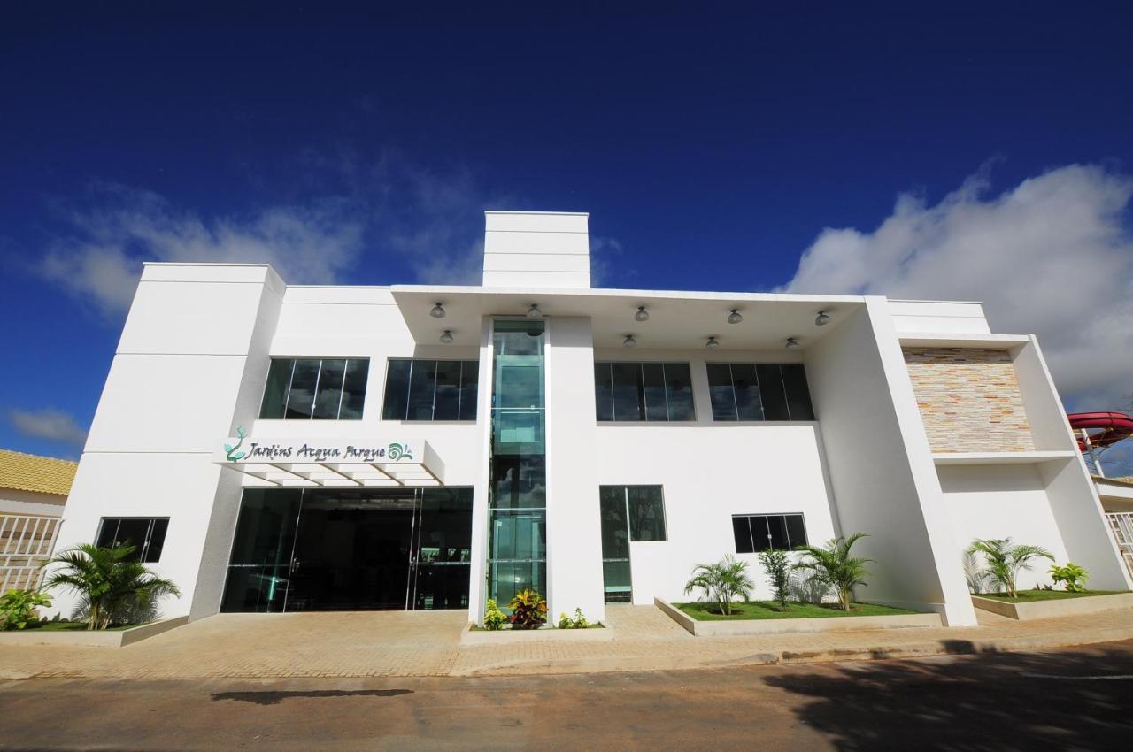 Lacqua Diroma Hotel Com Parque Aquatico 24 Horas 卡达斯诺瓦斯 外观 照片