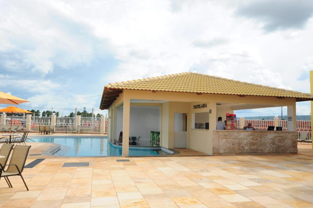 Lacqua Diroma Hotel Com Parque Aquatico 24 Horas 卡达斯诺瓦斯 外观 照片