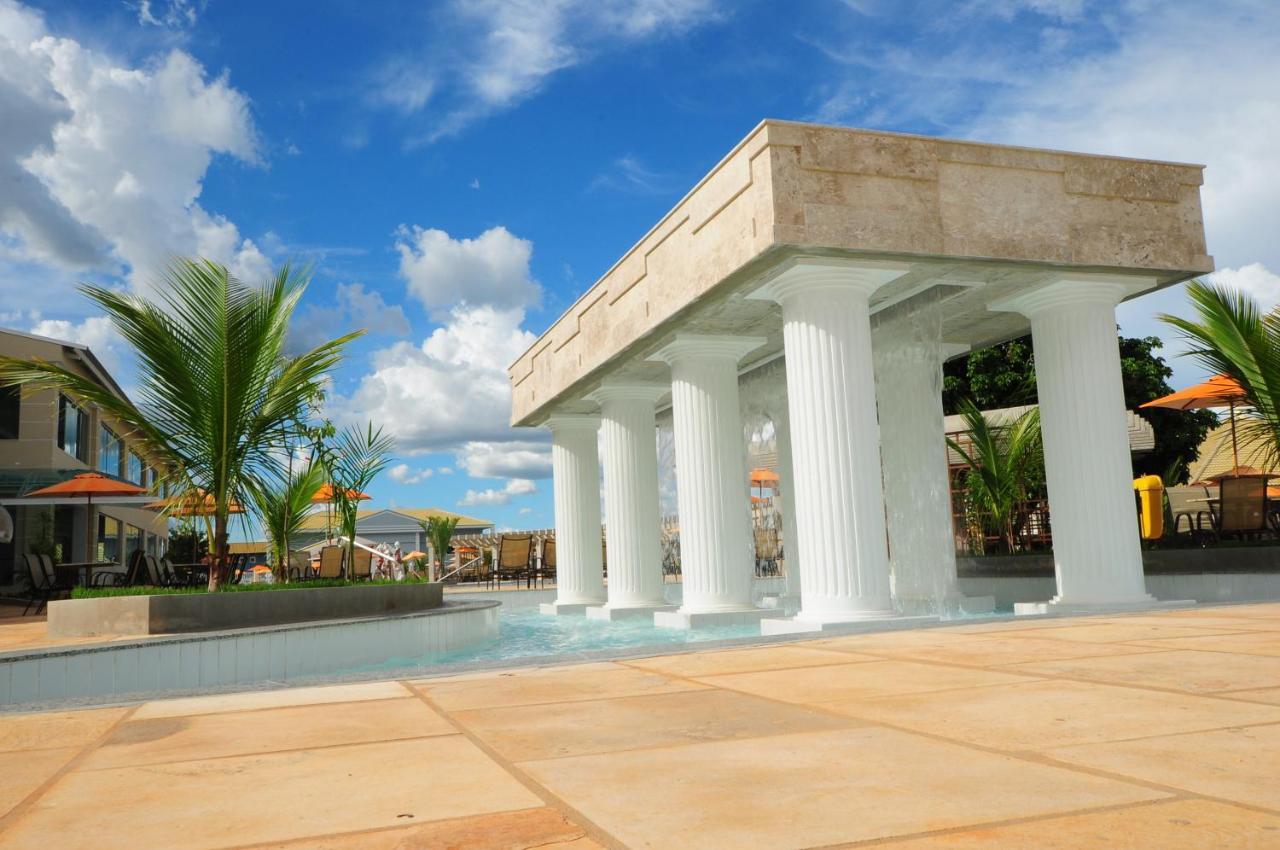 Lacqua Diroma Hotel Com Parque Aquatico 24 Horas 卡达斯诺瓦斯 外观 照片