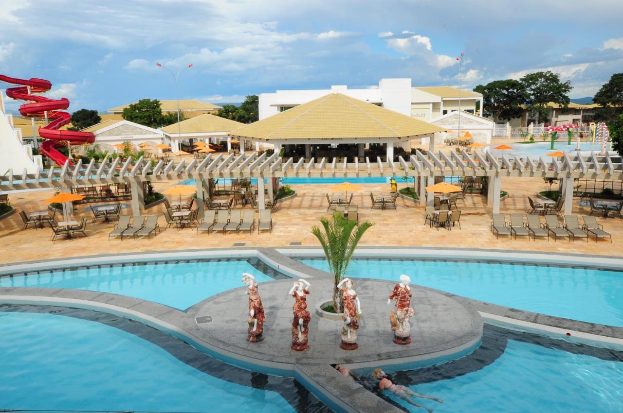 Lacqua Diroma Hotel Com Parque Aquatico 24 Horas 卡达斯诺瓦斯 外观 照片