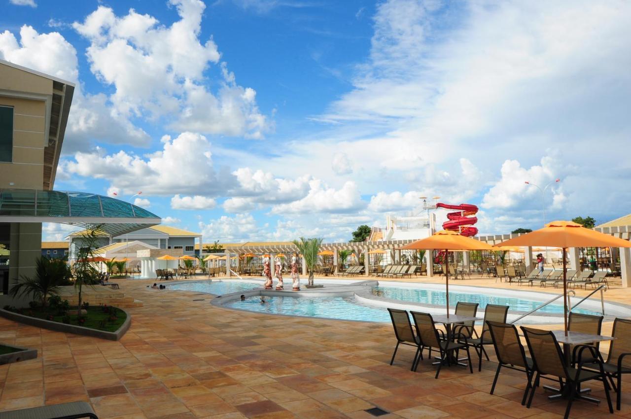 Lacqua Diroma Hotel Com Parque Aquatico 24 Horas 卡达斯诺瓦斯 外观 照片