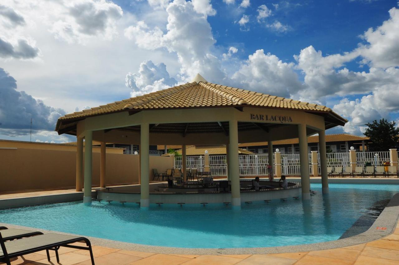 Lacqua Diroma Hotel Com Parque Aquatico 24 Horas 卡达斯诺瓦斯 外观 照片