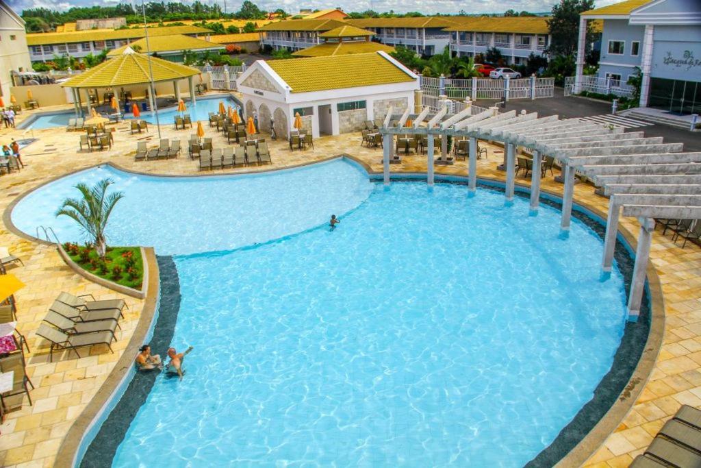 Lacqua Diroma Hotel Com Parque Aquatico 24 Horas 卡达斯诺瓦斯 外观 照片